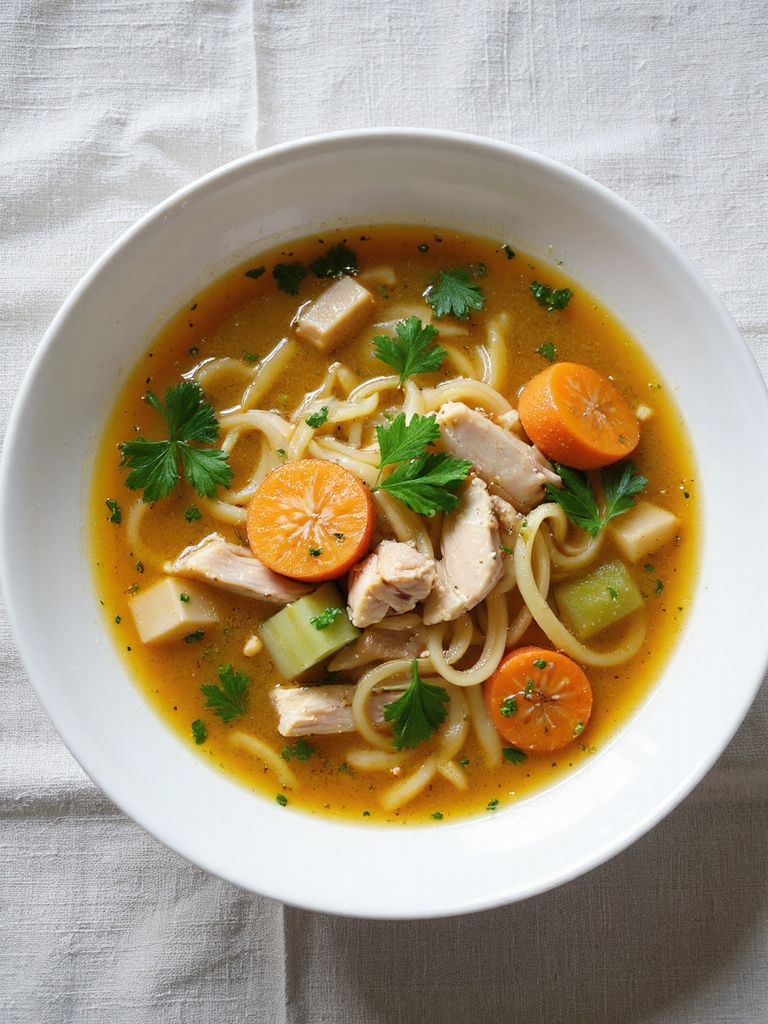 instant pot chicken noodle soup