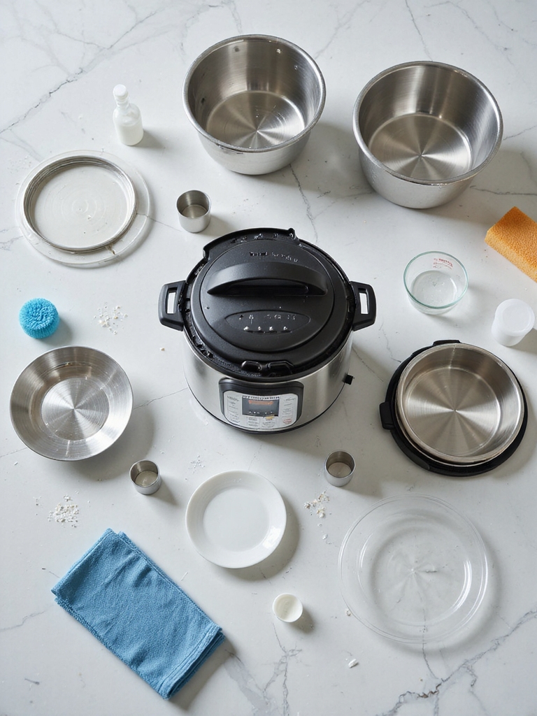 instant pot cleaning guidelines