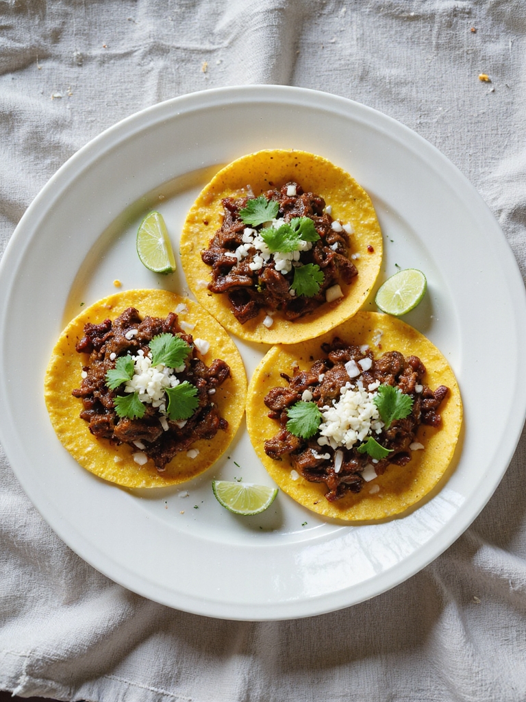 instant pot shredded beef tacos