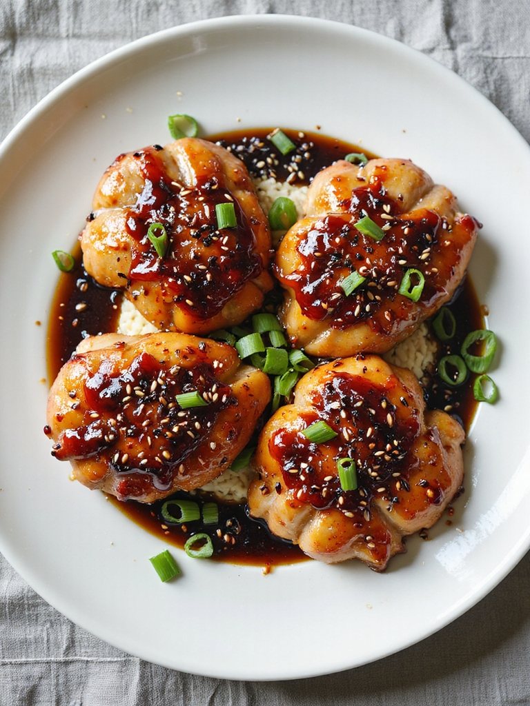 instant pot teriyaki chicken