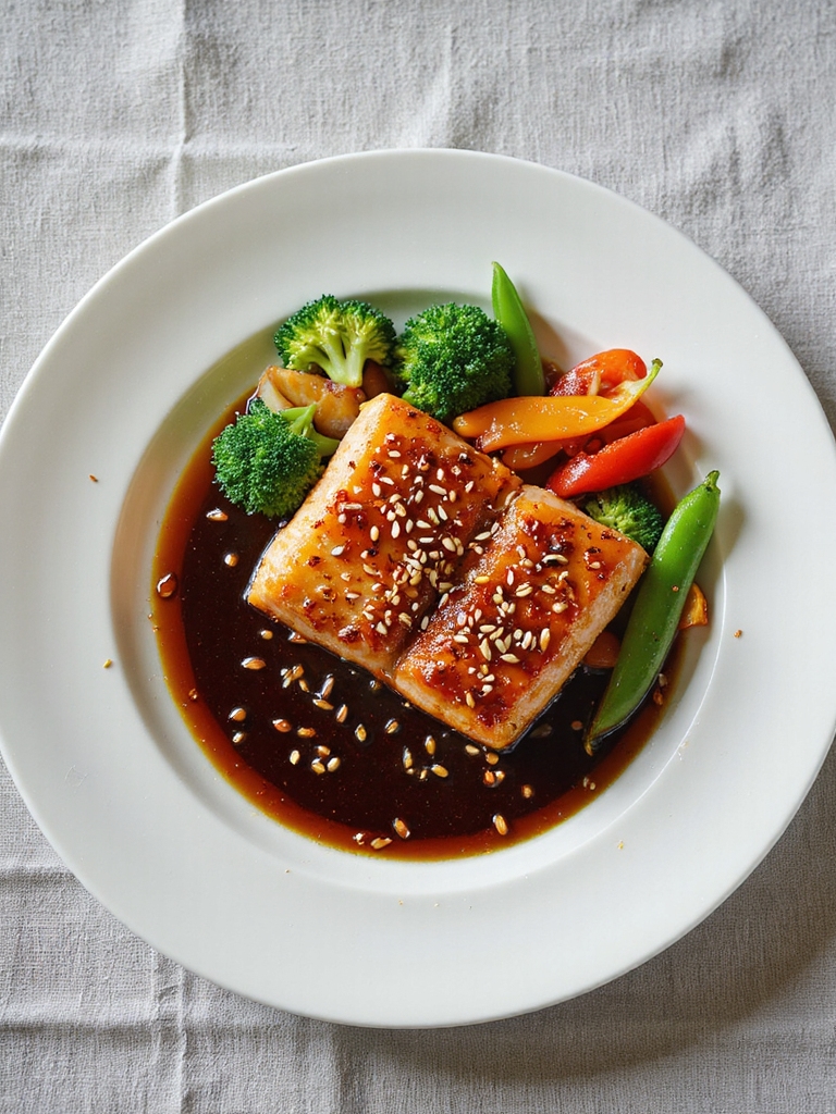 instant pot teriyaki salmon