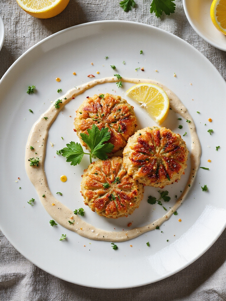international flavored salmon patties