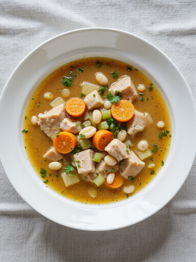 invigorating chicken soup recipe