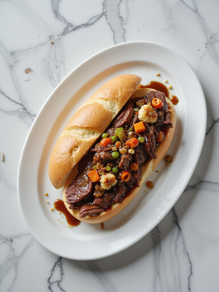 italian beef sandwich recipe