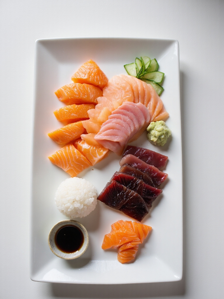 japanese raw fish mastery