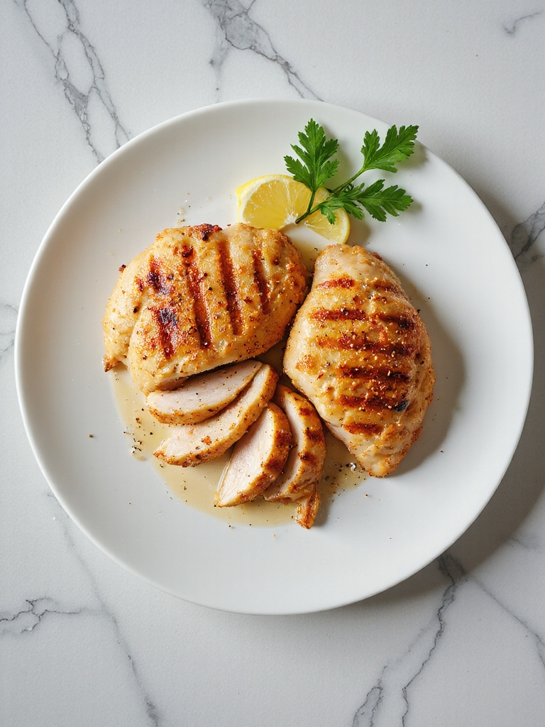 juicy air fryer chicken