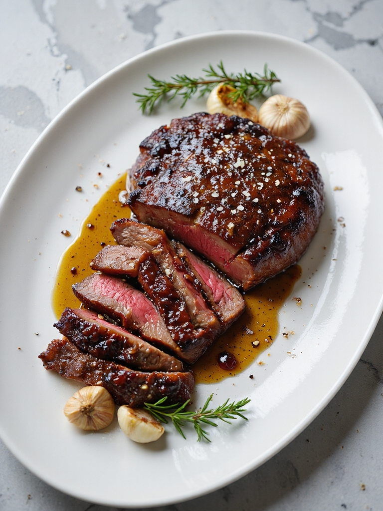 juicy air fryer steak