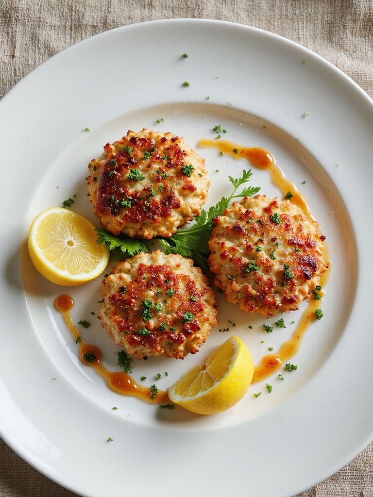 juicy and flavorful crab cakes