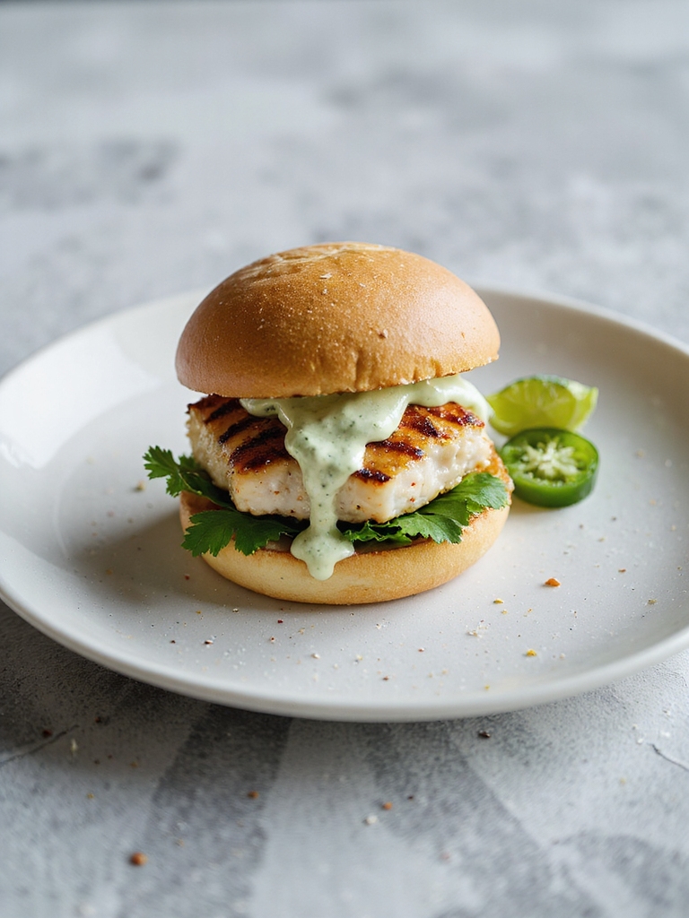 juicy and flavorful fish burgers