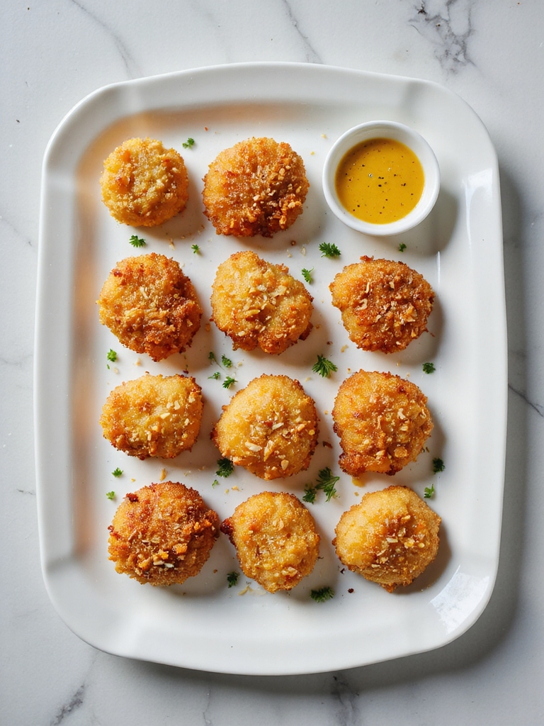 juicy crispy air fryer nuggets