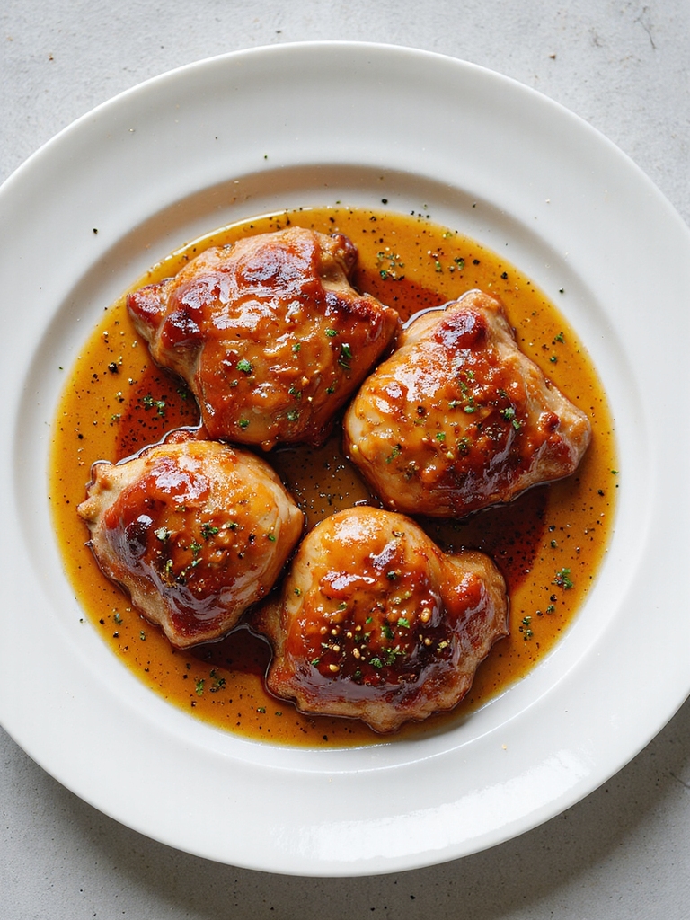 juicy maple mustard chicken