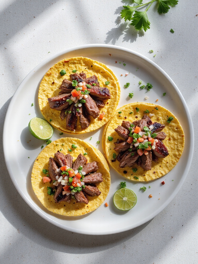 juicy steak tacos recipe
