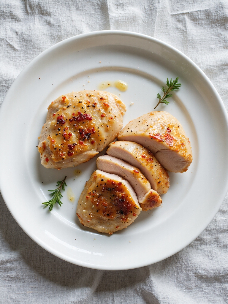 juicy tender air fryer chicken