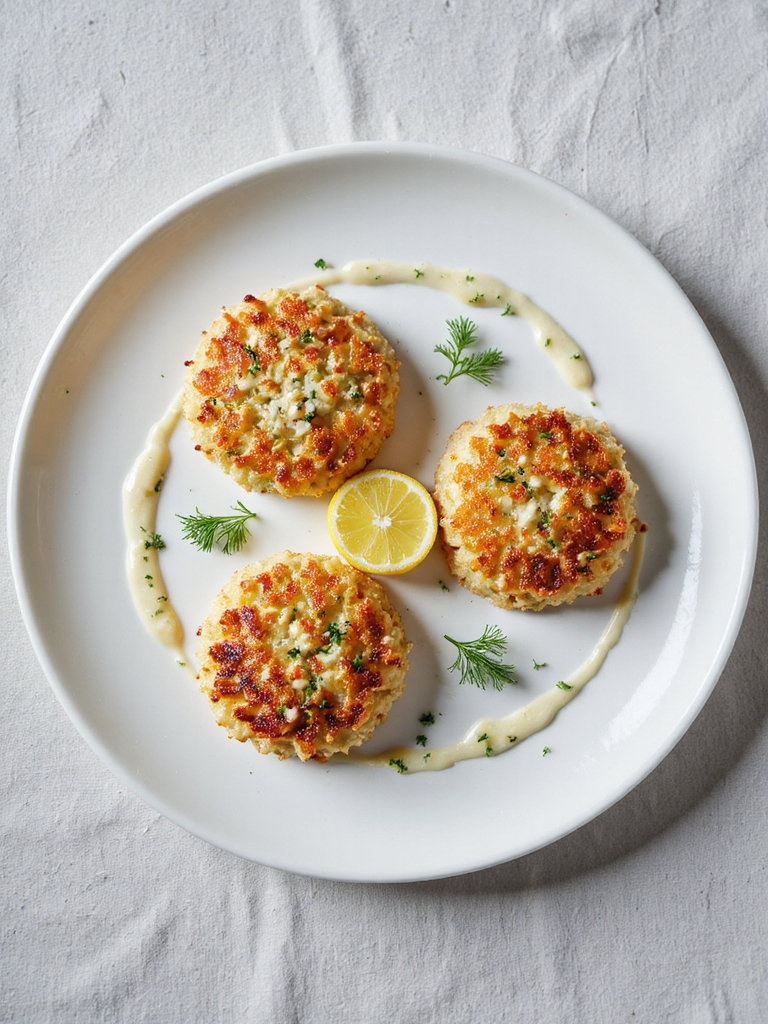 keto crab cakes recipe