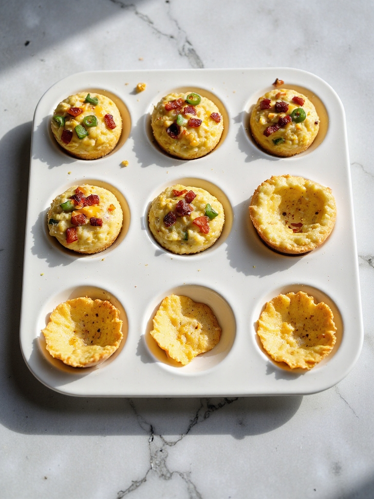 keto egg muffins recipe