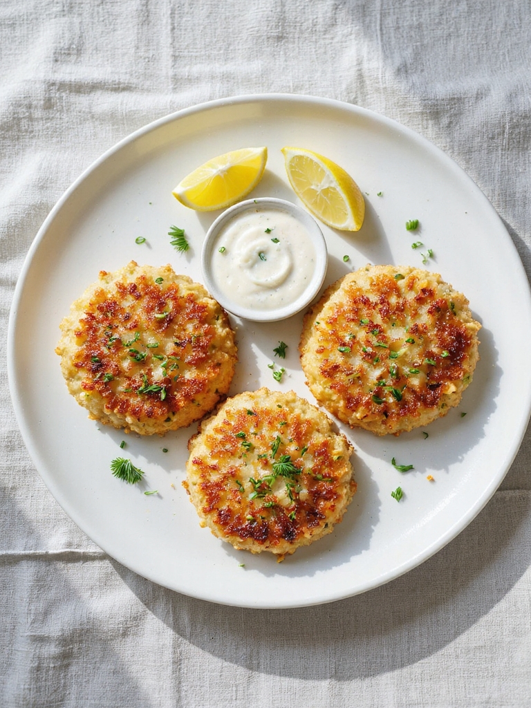 keto friendly crab cake recipe