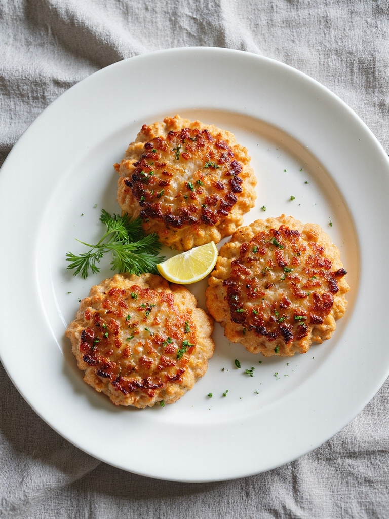 keto friendly salmon patties recipe