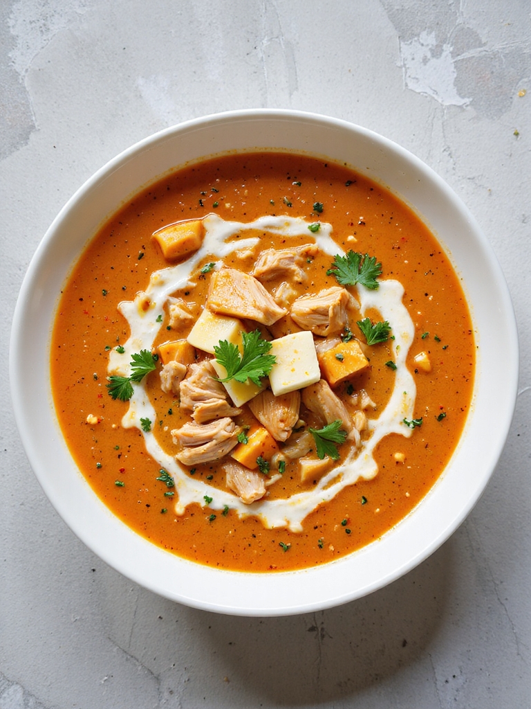 keto instant pot buffalo soup