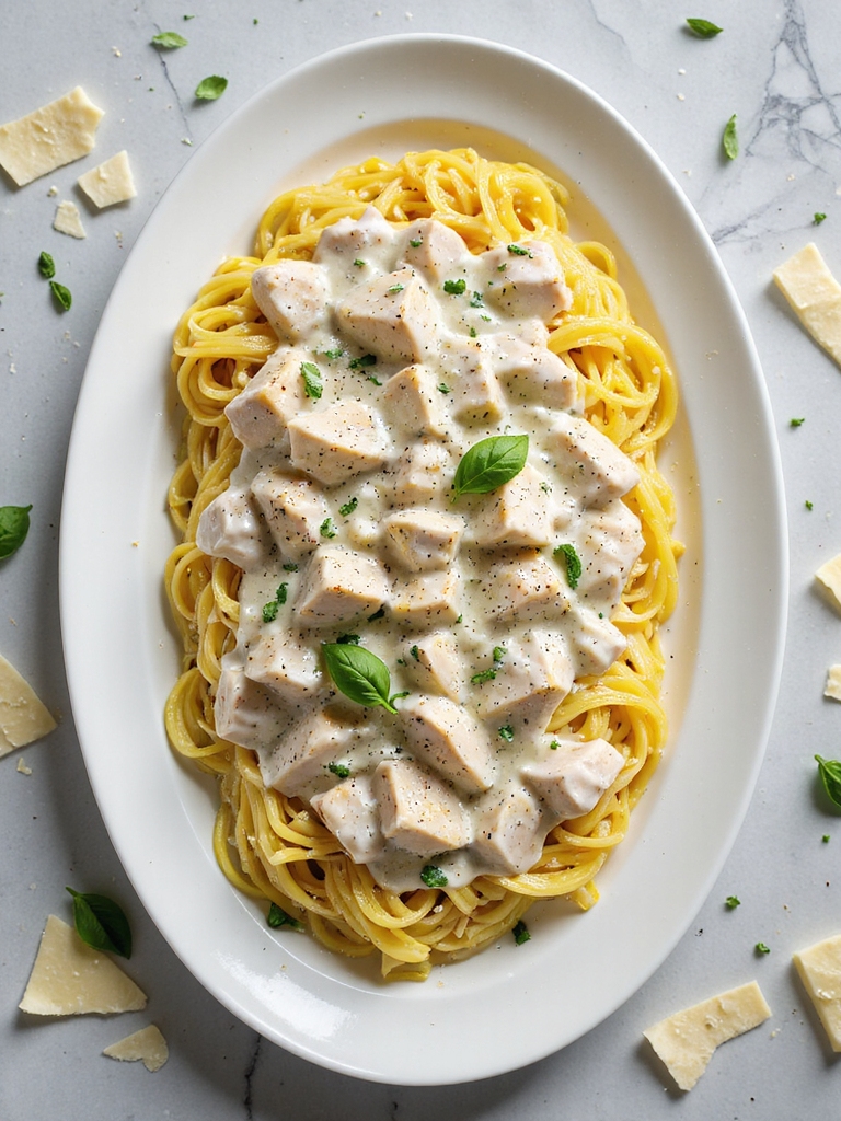 keto instant pot chicken alfredo