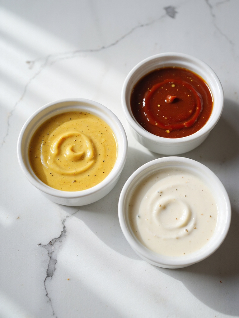 kid friendly chicken dipping sauces