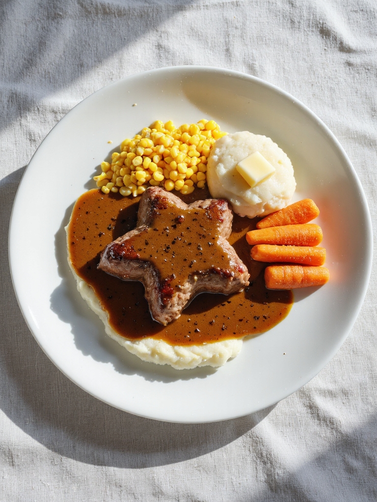 kid friendly salisbury steak recipe
