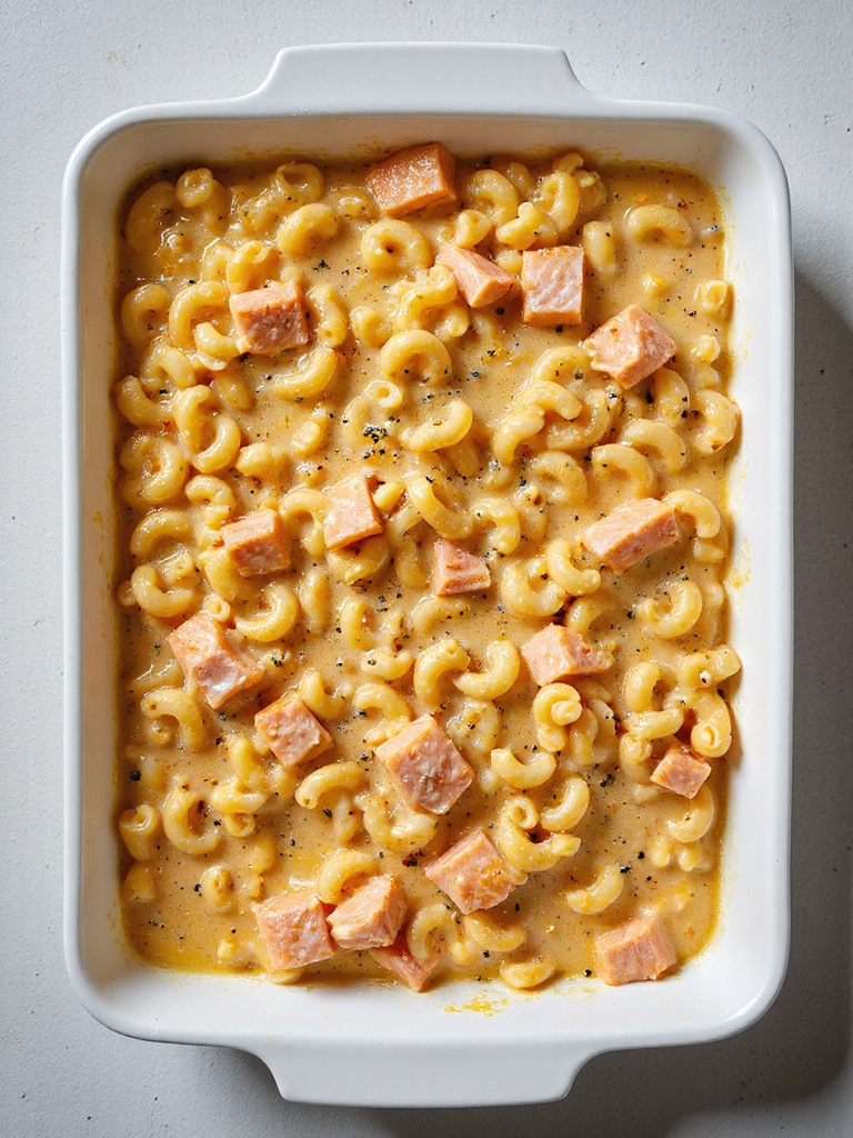 kid friendly salmon casserole recipe