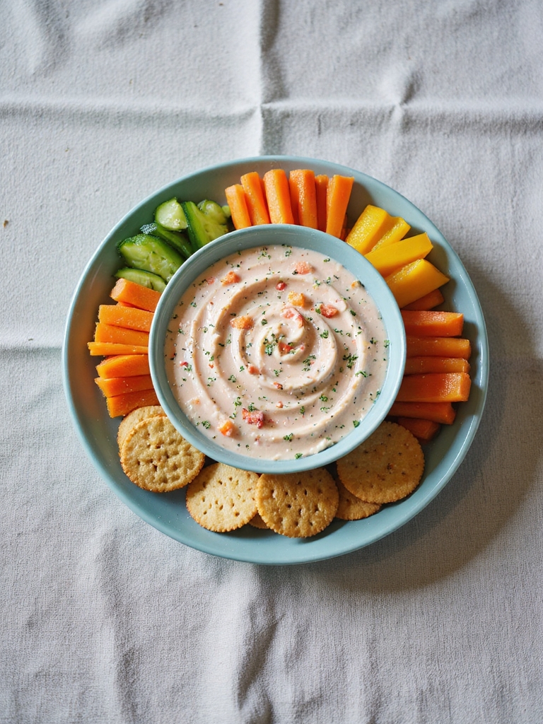 kid friendly smoked salmon dip
