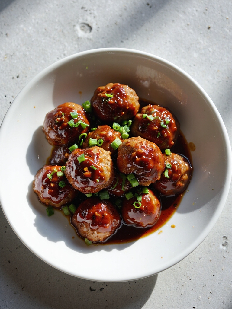 korean bbq meatballs recipe