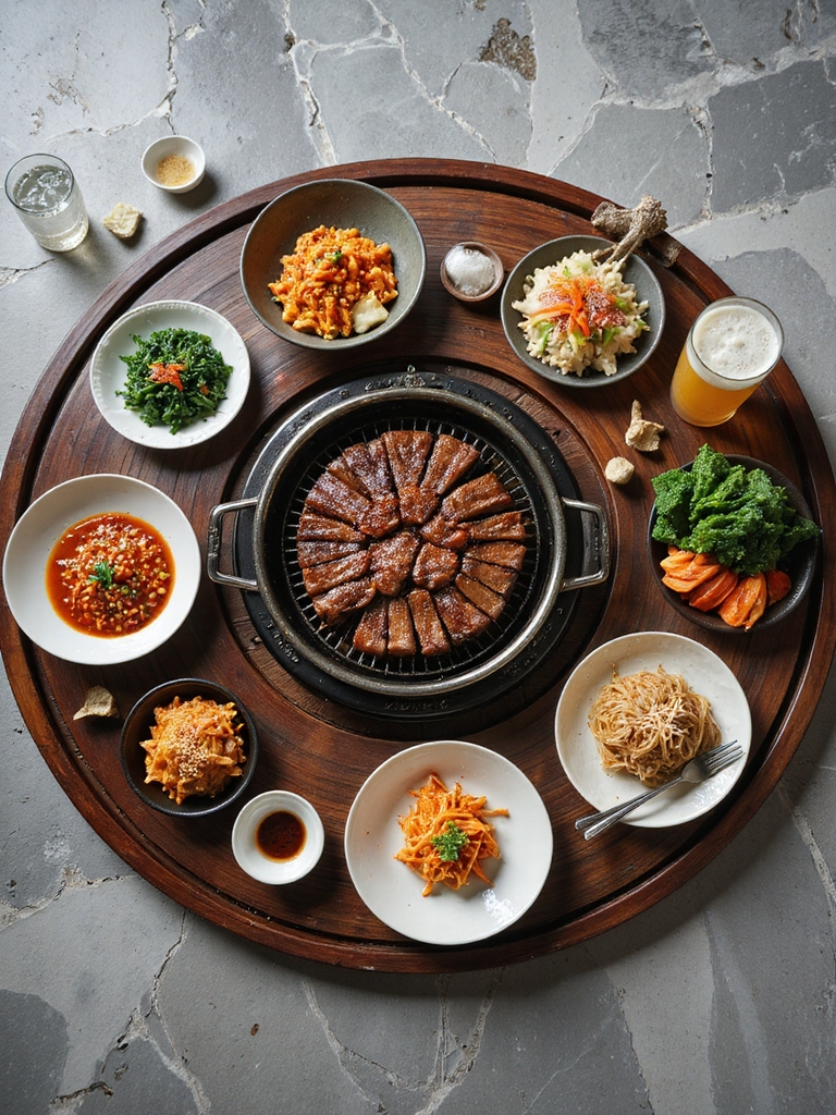 korean bbq pairing essentials