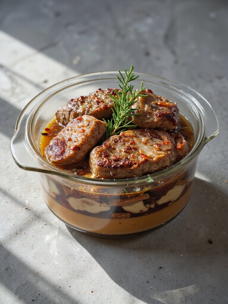 layering ingredients for flavor