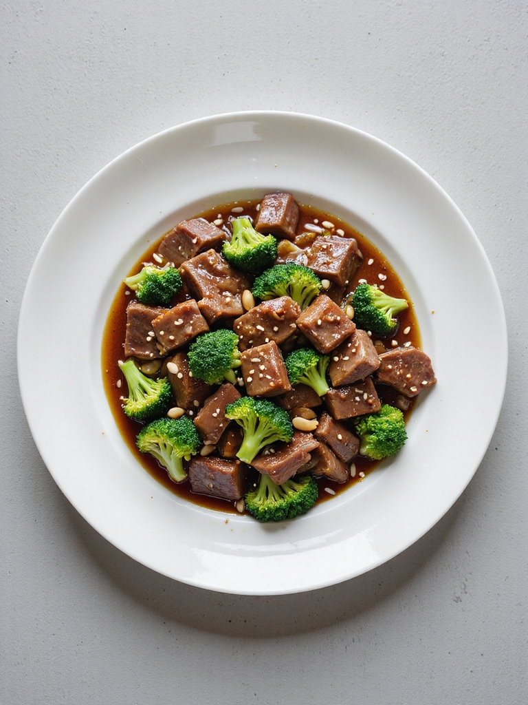 leftover beef broccoli stir fry