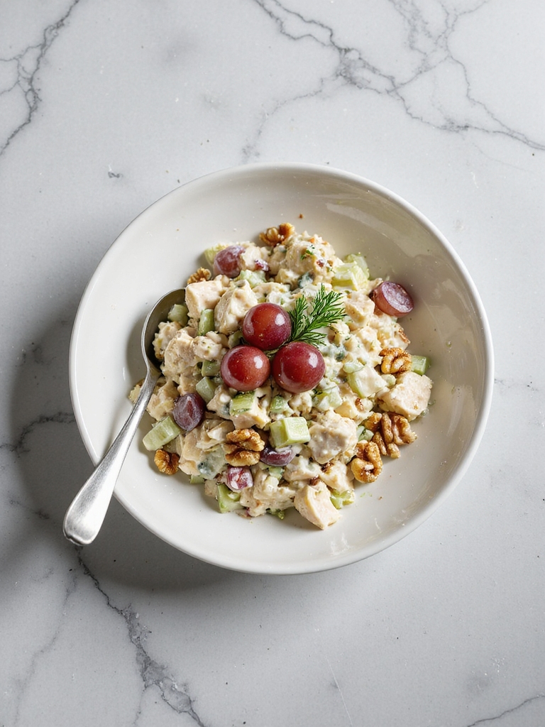 leftover chicken salad recipe