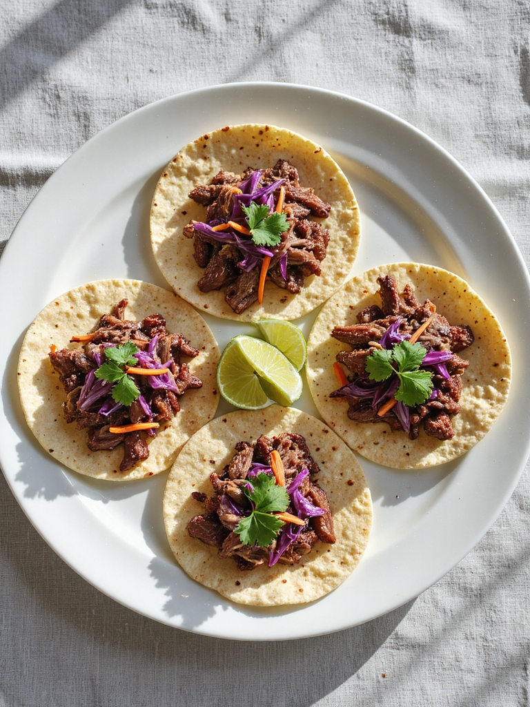 leftover roast beef tacos