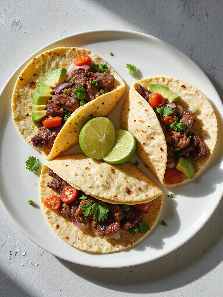 leftover steak taco recipe