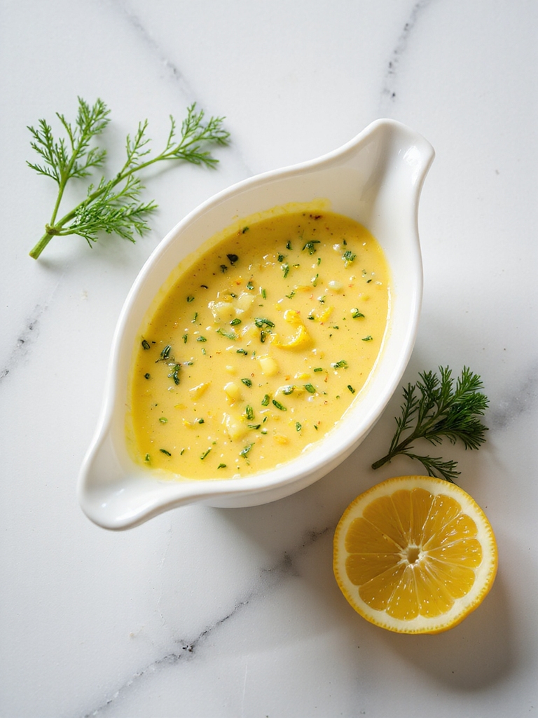 lemon butter sauce recipe