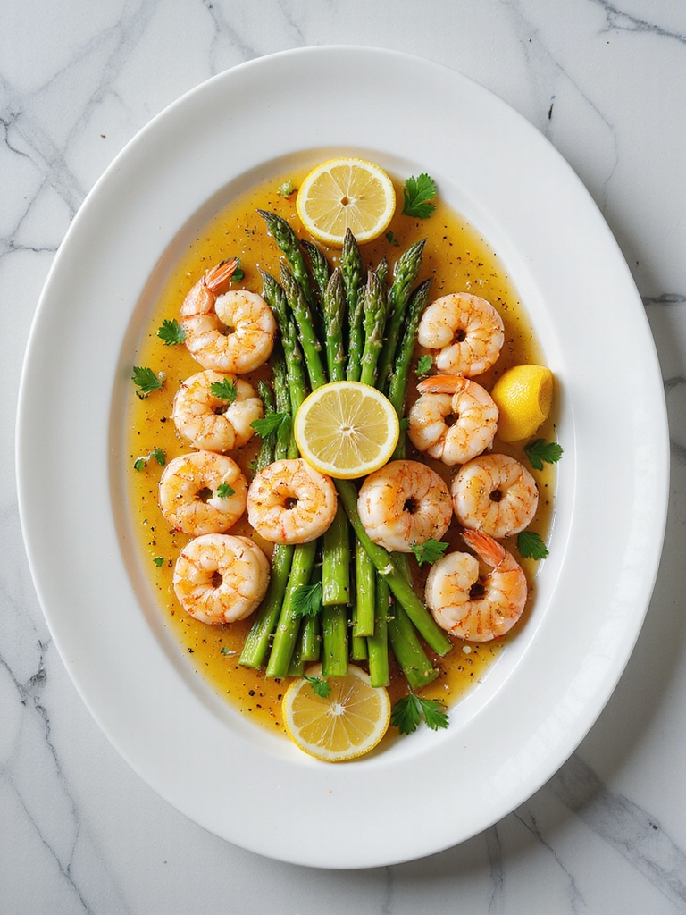 lemon butter shrimp delight