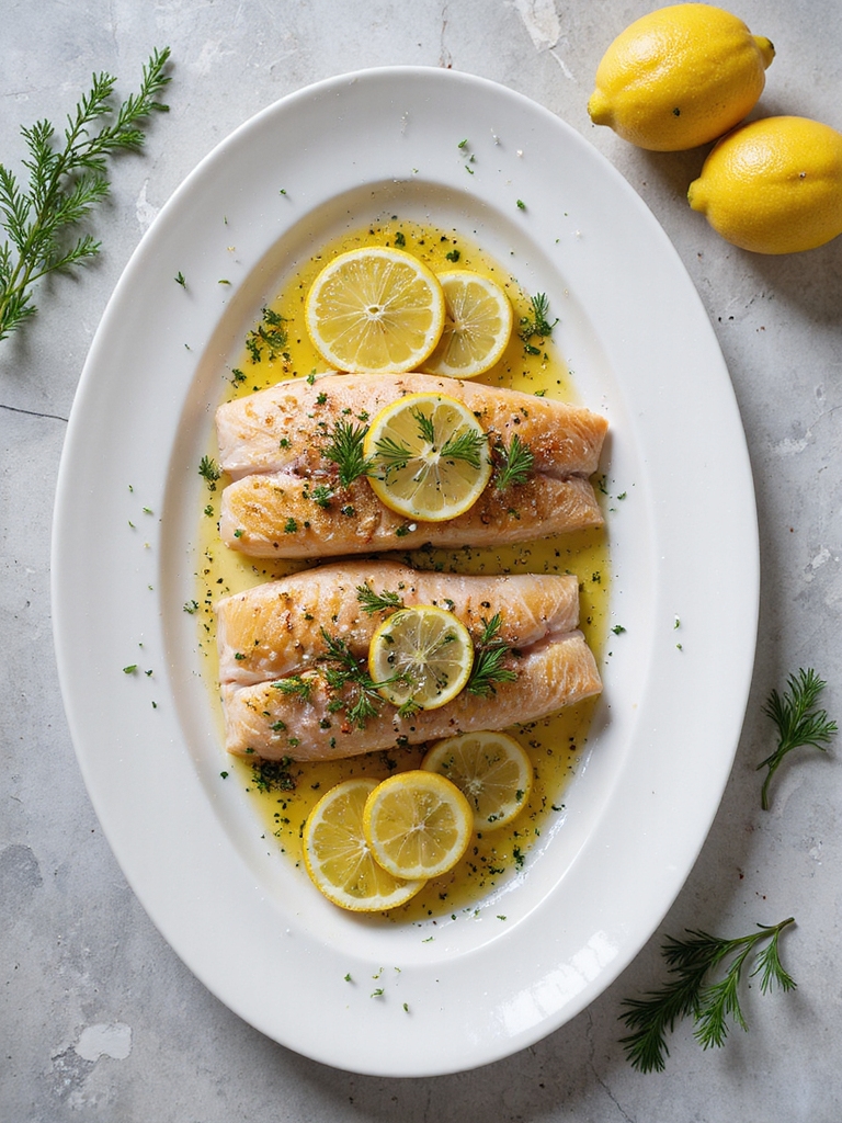lemon herb baked fish