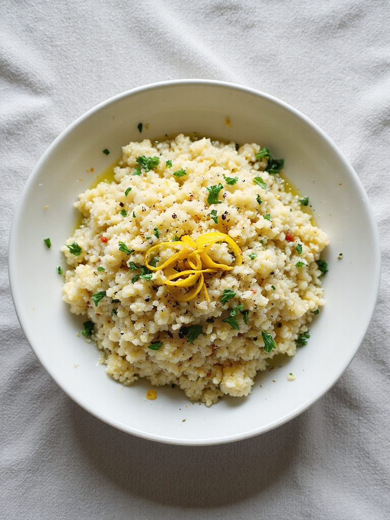 lemon herb couscous delight