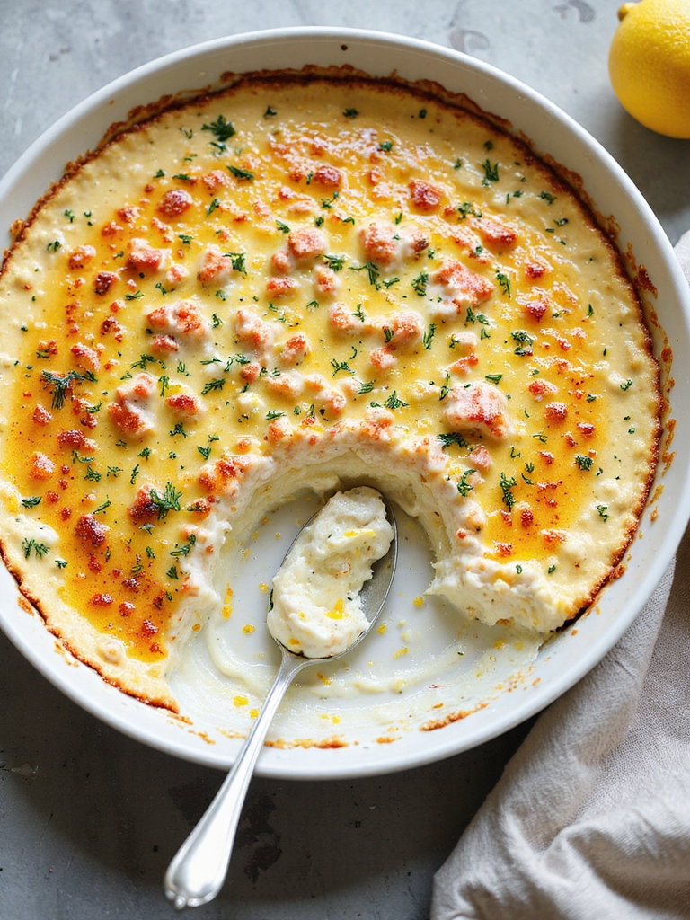 lemon herb crab dip recipe