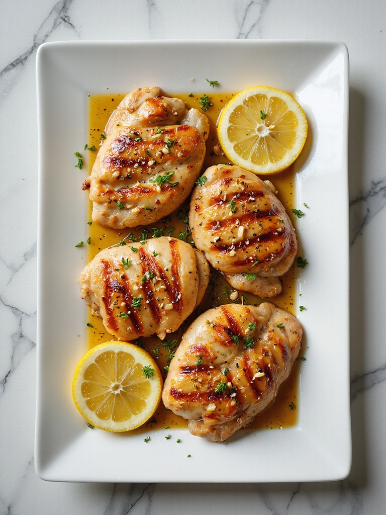 lemon herb instant pot chicken