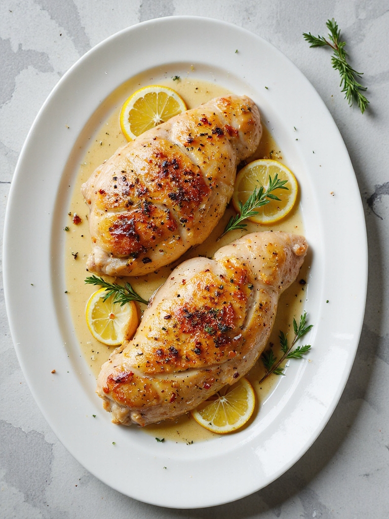 lemon herb instant pot chicken
