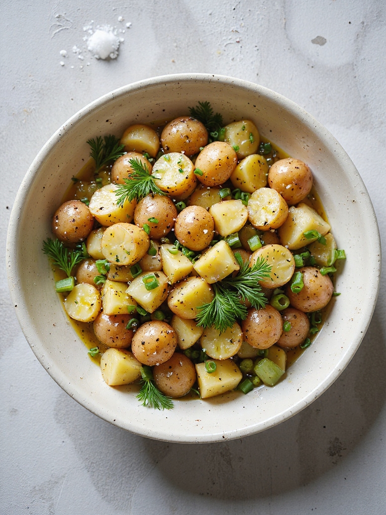 lemon herb potato salad recipe