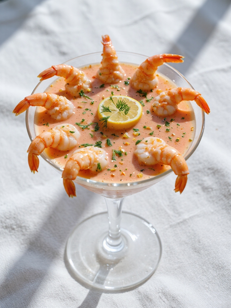 lemon herb shrimp cocktail sauce