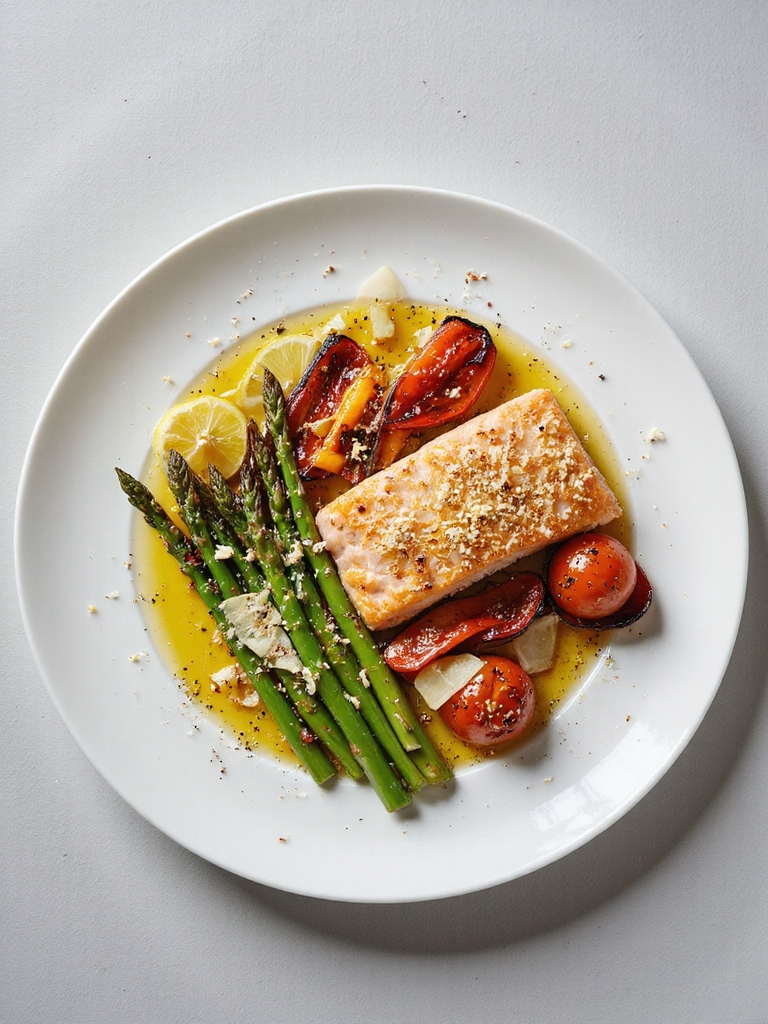 lemon parmesan salmon recipe