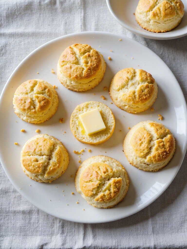 light and fluffy biscuits