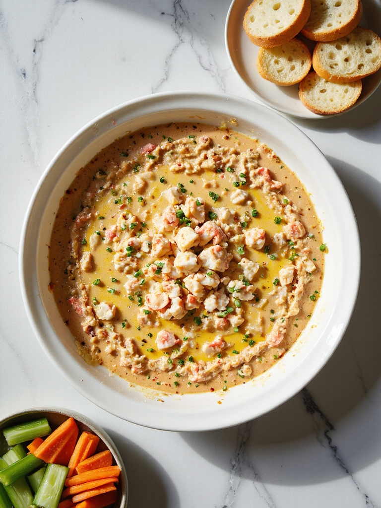 lobster and crab dip