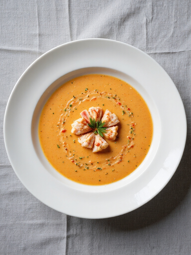 lobster bisque elegant seafood indulgence