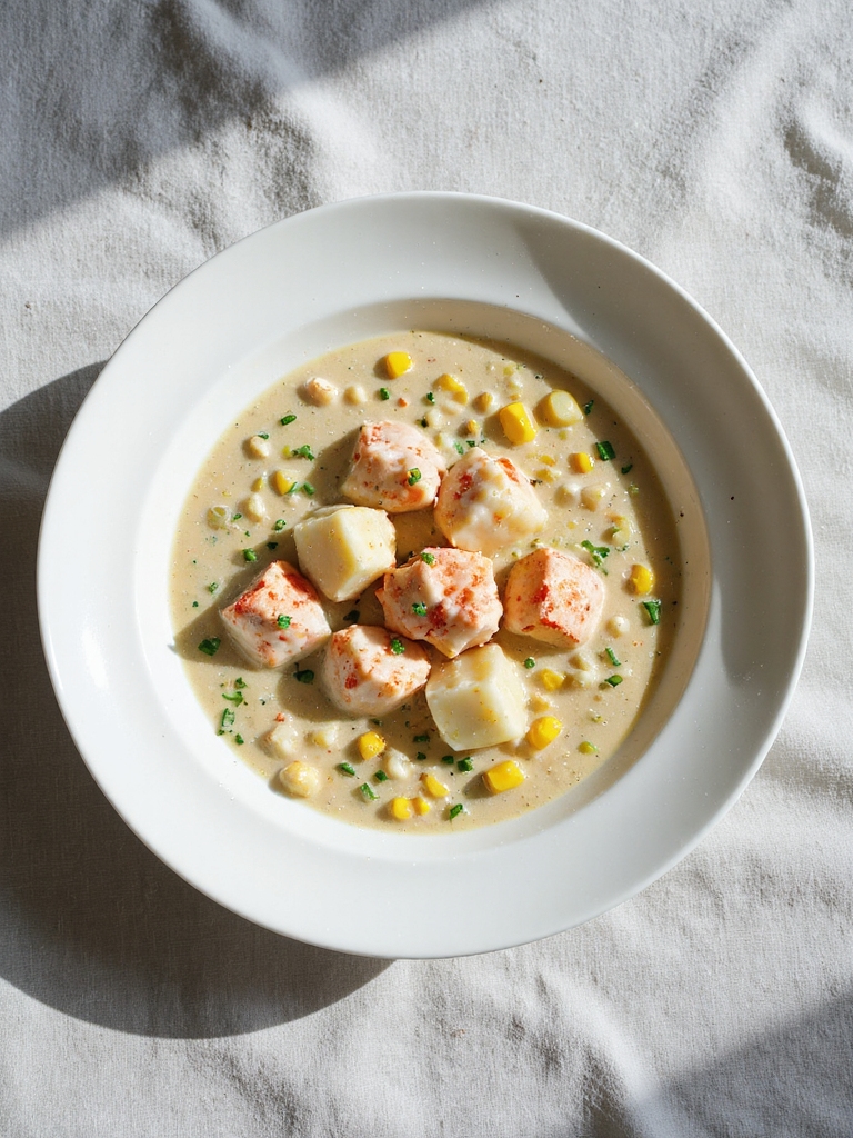 lobster crab chowder recipe