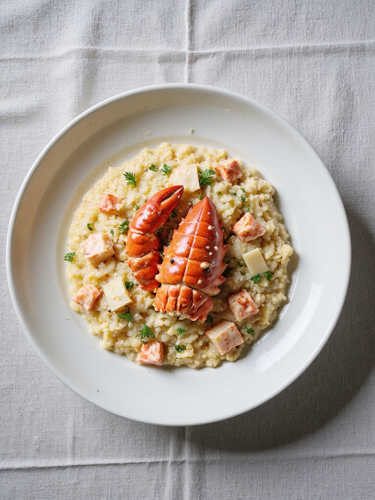 lobster risotto luxurious indulgence