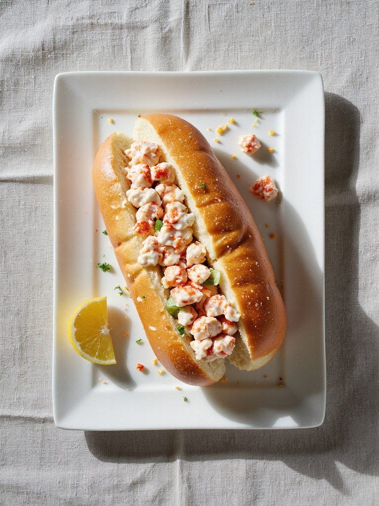 lobster roll summer delight